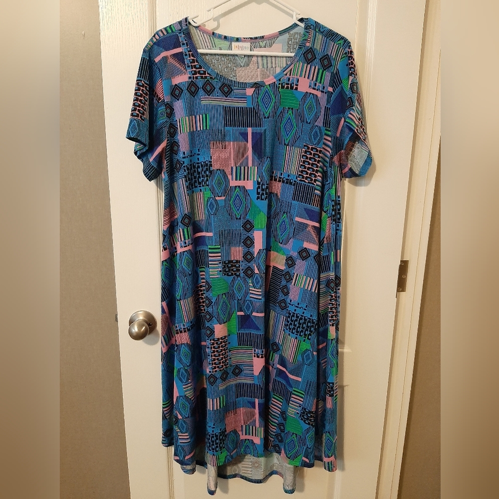 LuLaRoe Carly, no pocket, 2X (22-24)